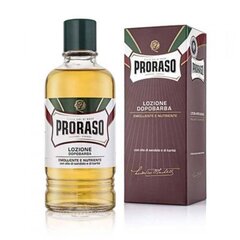 Лосьон после бритья Proraso Profesional спирт Ши Сандал (400 ml) цена и информация | Косметика и средства для бритья | pigu.lt