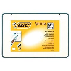 Balta lenta Bic Velleda 60 x 90 cm kaina ir informacija | Interaktyvios lentos | pigu.lt