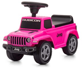 Milly Mally Transporto priemonė Jeep Rubicon Gladiator Pink kaina ir informacija | Balansiniai dviratukai | pigu.lt