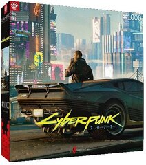 Dėlionė Good Loot Cyberpunk 2077: Mercenary on the Rise, 1000 d. kaina ir informacija | Dėlionės (puzzle) | pigu.lt