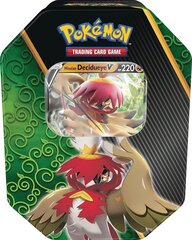 Игра Pokemon TCG, Divergent Powers Summer Tin 2022, Hisuian Decidueye V цена и информация | Настольные игры, головоломки | pigu.lt