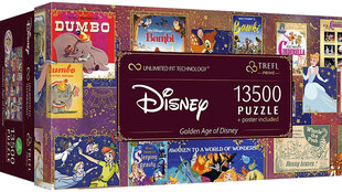 Dėlionė Trefl UFT Golden Age of Disney, 13500 d. kaina ir informacija | Dėlionės (puzzle) | pigu.lt