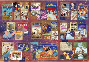 Dėlionė Trefl UFT Golden Age of Disney, 13500 d. kaina ir informacija | Dėlionės (puzzle) | pigu.lt