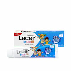 Зубная паста Lacer Детский Клубника (75 ml) цена и информация | Зубные щетки, пасты | pigu.lt