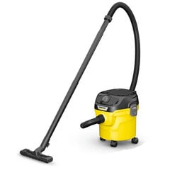 Karcher WD1 1000W 12 L kaina ir informacija | Dulkių siurbliai | pigu.lt