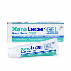 Dantų pasta Lacer Xero Boca Seca Gel Tópico, 50 ml kaina ir informacija | Dantų šepetėliai, pastos | pigu.lt