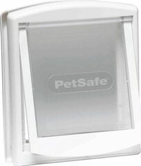 Petsafe Cat Flap PetSafe White kaina ir informacija | Transportavimo narvai, krepšiai | pigu.lt