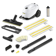 Пароочиститель Karcher SC 3 EasyFix Plus + Насадка для ухода за текстилем Kärcher цена и информация | Пароочистители, оборудование для мытья полов | pigu.lt