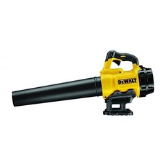 Аккумуляторная воздуходувка DeWALT DCM562PB 144 км/ч 18В Литий-ионный (Li-Ion) цена и информация | Пылесосы для сбора листьев, измельчители веток, очистители тротуарной плитки | pigu.lt