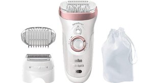 Braun Silk-épil 9-720 kaina ir informacija | Epiliatoriai | pigu.lt