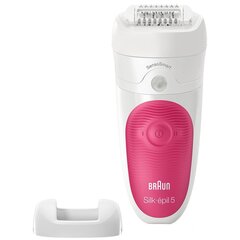 Braun Silk-Epil 5-500 kaina ir informacija | Epiliatoriai | pigu.lt