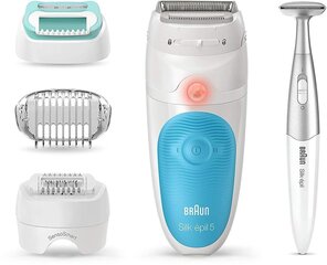 Braun Silk-epil SES 5810 цена и информация | Эпиляторы | pigu.lt