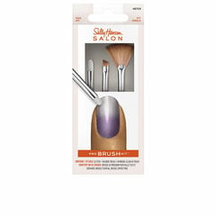 Manikiūro teptukai Sally Hansen Pro Brush kaina ir informacija | Manikiūro, pedikiūro priemonės | pigu.lt