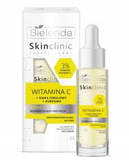 Осветляющая и питательная сыворотка BIELENDA SKIN CLINIC WITAMINA C цена и информация | Сыворотки, кремы для век | pigu.lt