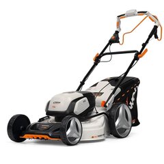 LAWN MOWER CORDLESS 38CM 40V/DLM 4040LI DAEWOO kaina ir informacija | Vejapjovės, žoliapjovės | pigu.lt