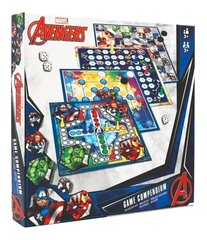 Žaidimų rinkinys Avengers kaina ir informacija | Stalo žaidimai, galvosūkiai | pigu.lt