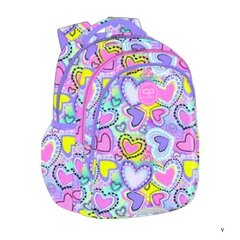 CoolPack kuprinė Jerry Pastel Hearts, 21 l kaina ir informacija | Kuprinės mokyklai, sportiniai maišeliai | pigu.lt