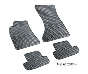 Резиновые коврики AUDI A5 2007-> цена и информация | Модельные резиновые коврики | pigu.lt