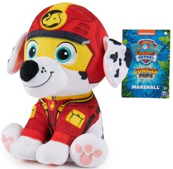 Pliušinis šuo Paw Patrol (Šunyčiai Patruliai) Jungle Dogs Marshall Spin Master kaina ir informacija | Minkšti (pliušiniai) žaislai | pigu.lt