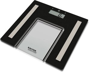 Salter 9128 BK3R Electronic Body Analyser Scale - Black цена и информация | Весы (бытовые) | pigu.lt