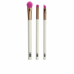 Akių šešėlių šepetėlių rinkinys Urban Beauty Smoke, 3 vnt. цена и информация | Кисти для макияжа, спонжи | pigu.lt