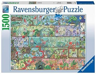 Ravensburger Gnome вырос на 1500 штук головоломки для взрослых и детей в возрасте 12 лет цена и информация | Пазлы | pigu.lt