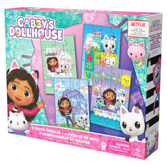 Dėlionių rinkinys Spinmaster Games Gabbys Dollhouse 6067990 kaina ir informacija | Dėlionės (puzzle) | pigu.lt