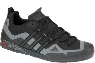 Мужские кроссовки Adidas Terrex Swift Solo, черные цена и информация | Кроссовки для мужчин | pigu.lt