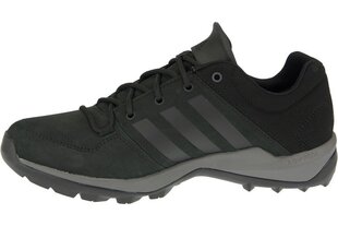 Мужские кроссовки Adidas daroga plus lea, черные цена и информация | Кроссовки для мужчин | pigu.lt