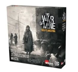 Игра This War of Mine: Истории из разрушенного города цена и информация | Настольные игры, головоломки | pigu.lt