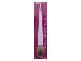 Skaistalų šepetėlis Essence Brush Blush &amp; Highlighter Brush, 1 vnt. цена и информация | Кисти для макияжа, спонжи | pigu.lt