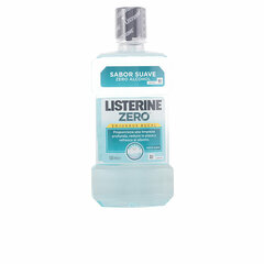 Burnos skalavimo skystis Listerine Cool Mint Zero Alcohol, 500 ml kaina ir informacija | Dantų šepetėliai, pastos | pigu.lt