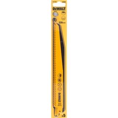 Pjūklelis metalui Dewalt BIM 228mm DT2349, 5 vnt. kaina ir informacija | Sodo technikos dalys | pigu.lt