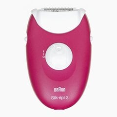 Braun SE 3420 kaina ir informacija | Epiliatoriai | pigu.lt