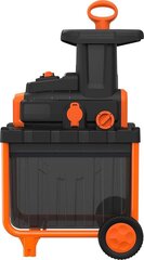 Elektrinis sodo smulkintuvas 2800W Black &amp; Decker Begas5800-QS цена и информация | Пылесосы для сбора листьев, измельчители веток, очистители тротуарной плитки | pigu.lt