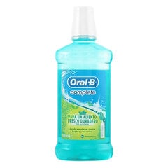 Ополаскиватель Complete Oral-B (500 ml) цена и информация | Зубные щетки, пасты | pigu.lt