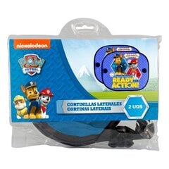 Боковая шторка для автомобиля The Paw Patrol LPC112 (44 x 36 cм), (2 шт) цена и информация | Автопринадлежности | pigu.lt