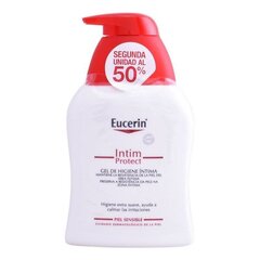 Intymios higienos prausiklis Eucerin Intim Protect (250 ml) kaina ir informacija | Intymios higienos prausikliai | pigu.lt