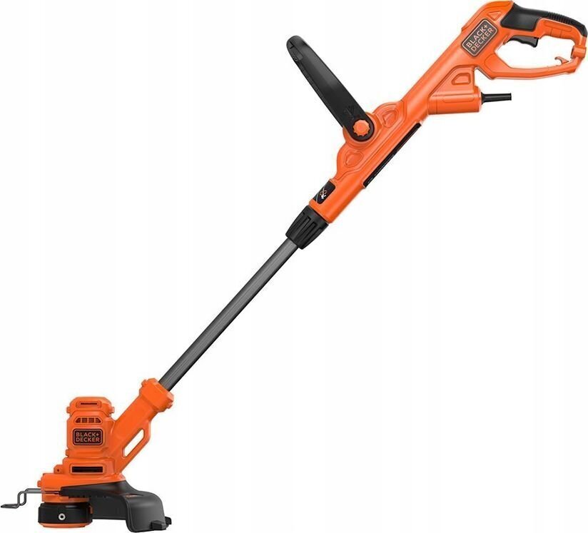 Black&amp;Decker elektrinis trimeris BESTA525-QS цена и информация | Trimeriai (žoliapjovės), krūmapjovės | pigu.lt