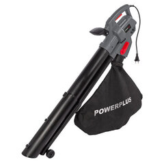 Lapų pūstuvas 3300W POWEG9013 POWERPLUS EG цена и информация | Пылесосы для сбора листьев, измельчители веток, очистители тротуарной плитки | pigu.lt