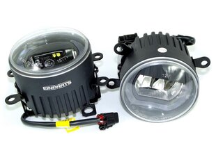 EinParts DL23 Дневные ходовые огни Светодиодные противотуманные фары DRL 6000K 12/24V для Citroen, Dacia, Nissan, Opel, Fiat, Peugeot, Renault, Ford, Honda, Suzuki, Mitsubishi цена и информация | Фары | pigu.lt