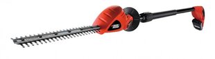 Akumuliatorinės teleskopinės gyvatvorių žirklės Black&amp;Decker GTC1843L20 цена и информация | Кусторезы, ножницы для газона | pigu.lt