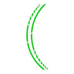 Клей для шин Foliatec, зеленый неон цена и информация | Автопринадлежности | pigu.lt
