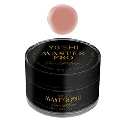 Savaime išsilyginantis gelis Yoshi Master PRO Cover, Light Beige, 15 ml kaina ir informacija | Nagų lakai, stiprintojai | pigu.lt