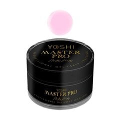 Savaime išsilyginantis gelis Yoshi Master PRO, Milky Pinky, 50 ml kaina ir informacija | Nagų lakai, stiprintojai | pigu.lt