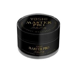 Savaime išsilyginantis gelis Yoshi Master PRO, Milky Pinky, 50 ml kaina ir informacija | Nagų lakai, stiprintojai | pigu.lt