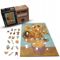 Medinė dėlionė Saulėgrąžos Wood You Do, 700d. kaina ir informacija | Dėlionės (puzzle) | pigu.lt