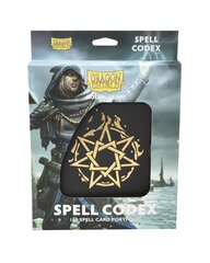 Burtų knyga Dragon Shield RPG Spell Codex Portfolio kaina ir informacija | Stalo žaidimai, galvosūkiai | pigu.lt