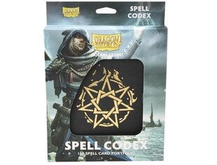 Burtų knyga Dragon Shield RPG Spell Codex Portfolio kaina ir informacija | Stalo žaidimai, galvosūkiai | pigu.lt