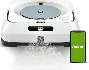 iRobot Braava M6134 kaina ir informacija | Dulkių siurbliai-robotai | pigu.lt